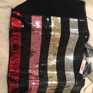 Victoria’s Secret Ltd edition tote with sequins